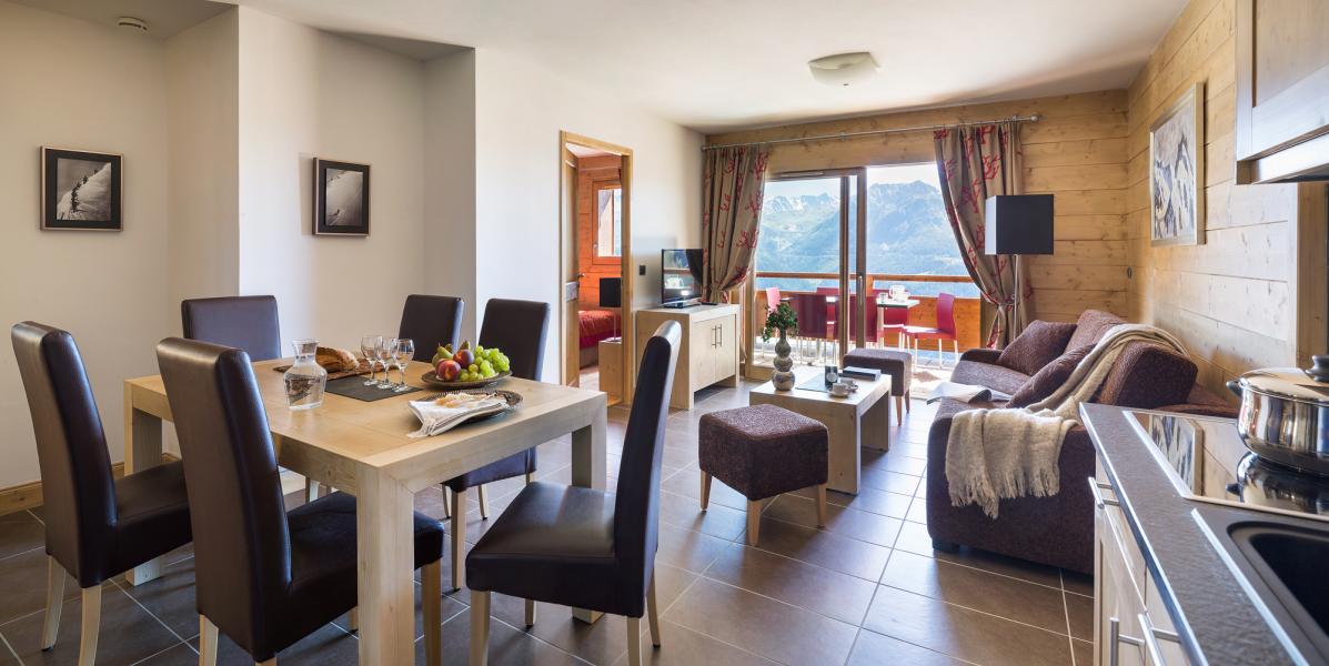 Vakantie in de bergen Résidence Boutique Le Lodge Hemera - La Rosière - Eethoek