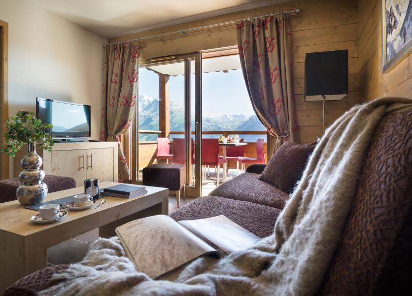 Vacanze in montagna Résidence Boutique Le Lodge Hemera - La Rosière - Soggiorno