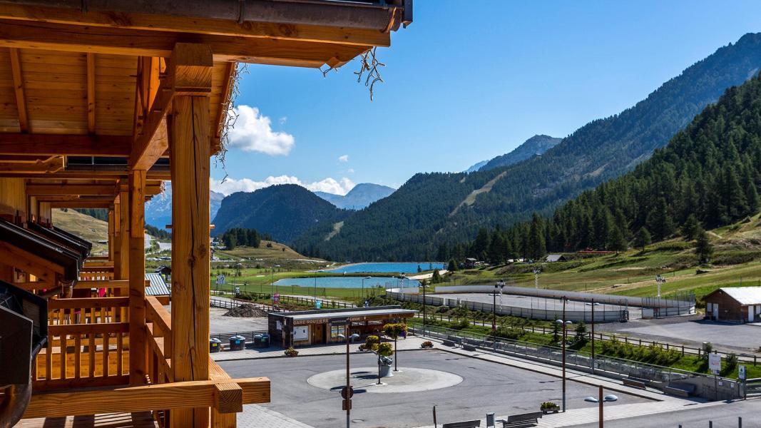 Vacances en montagne Résidence Boutique Le Napoléon - Montgenèvre - Extérieur été