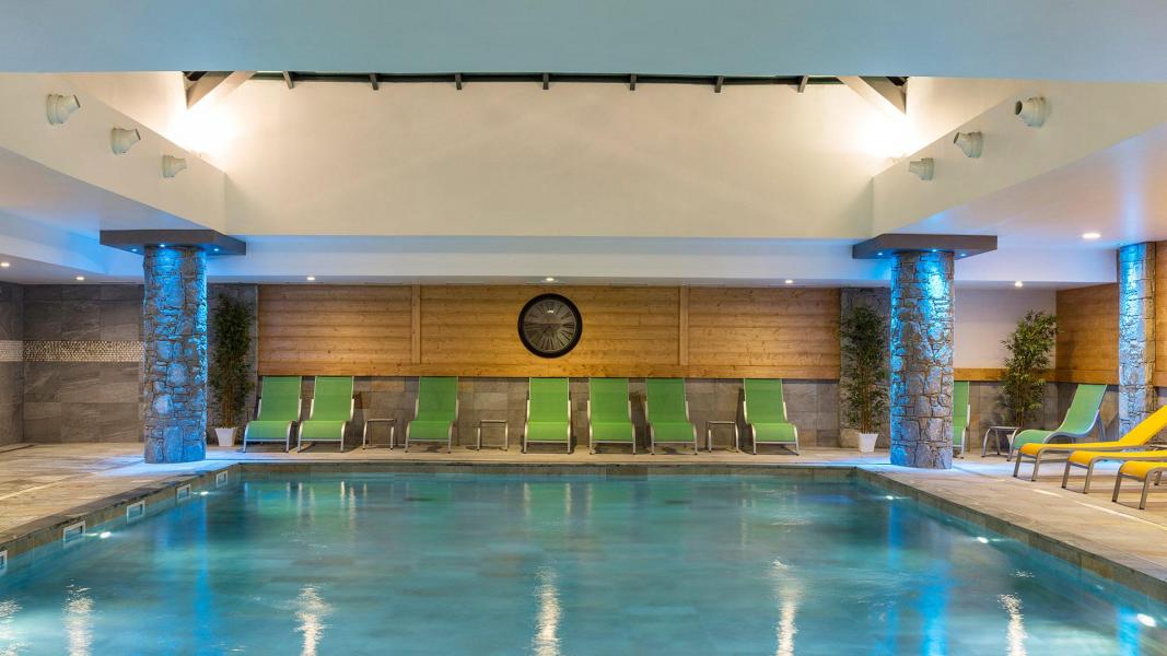 Vacances en montagne Résidence Boutique Le Napoléon - Montgenèvre - Piscine