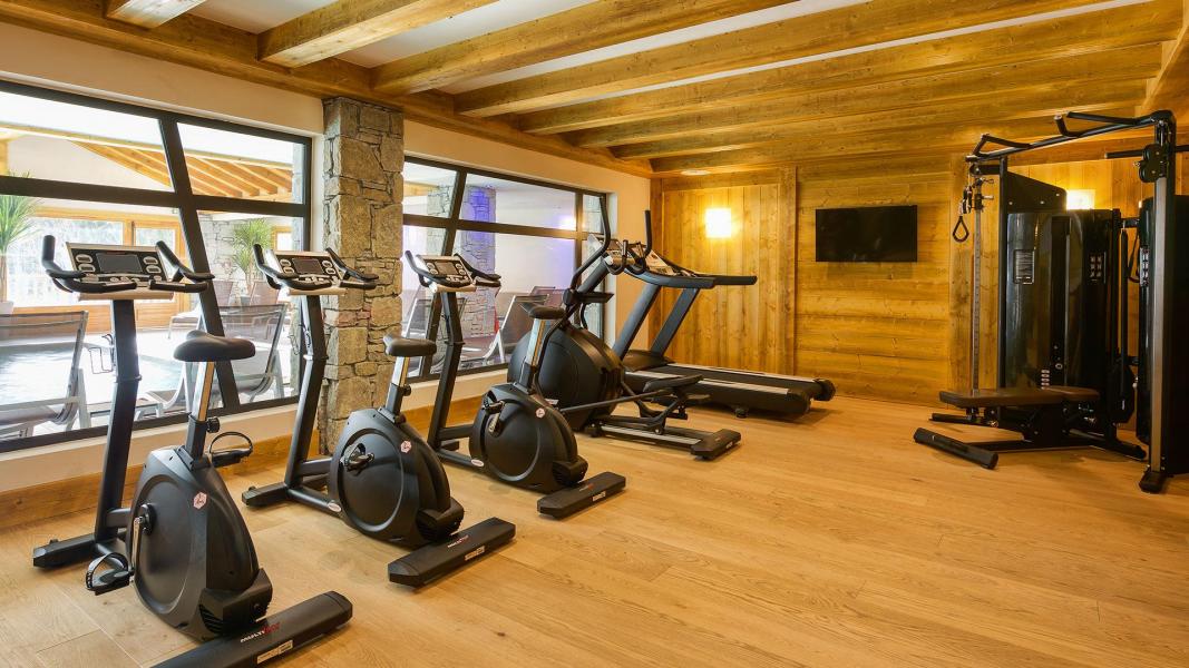 Holiday in mountain resort Résidence Boutique Léana - Les Carroz - Fitness room