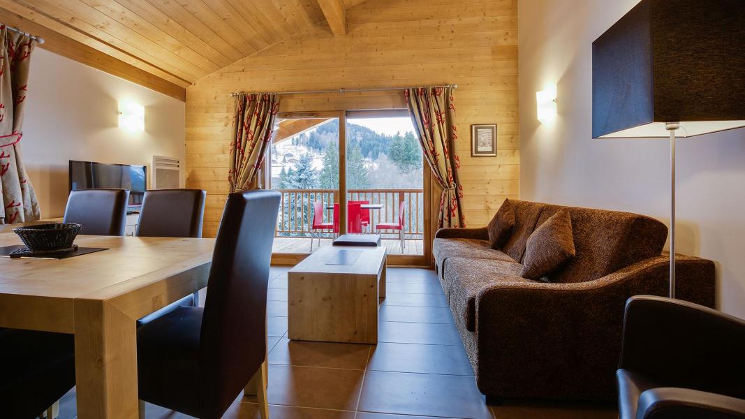 Vacances en montagne Résidence Boutique Léana - Les Carroz - Séjour