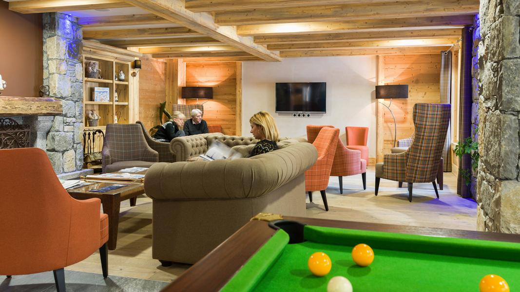 Vacaciones en montaña Résidence Boutique Les Chalets de Layssia - Samoëns - Recepción