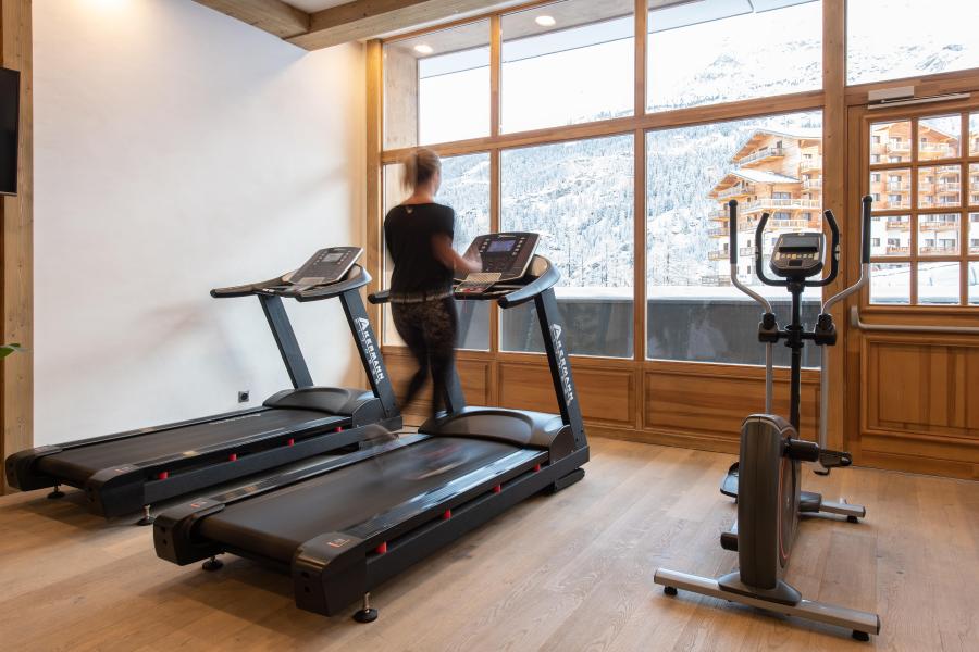 Holiday in mountain resort Résidence Boutique Lodge des Neiges - Tignes - Fitness room
