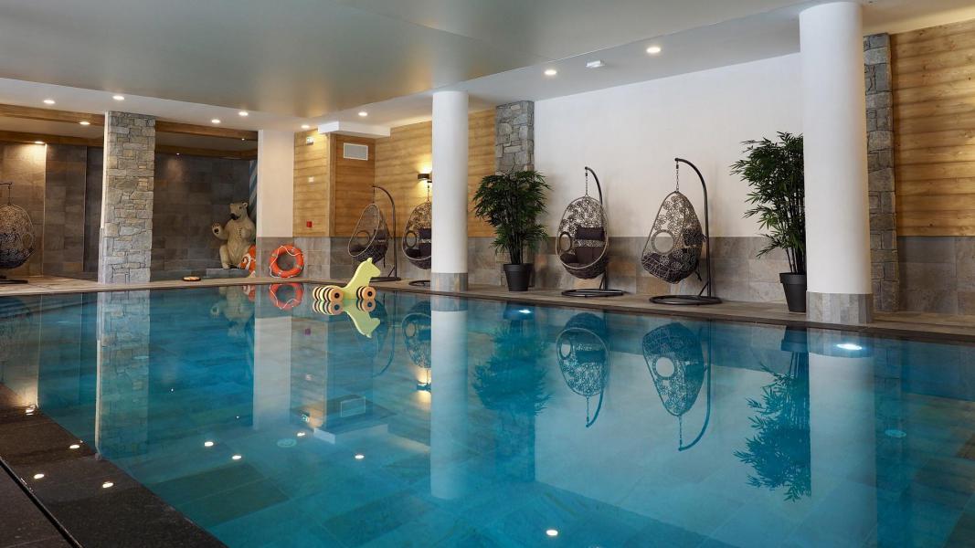 Holiday in mountain resort Résidence Boutique Lodge des Neiges - Tignes - Swimming pool