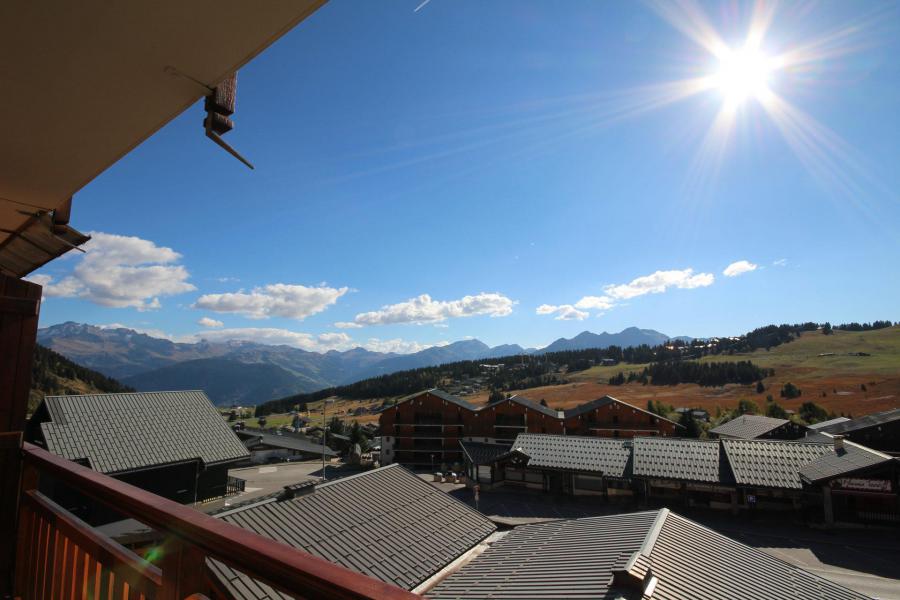 Urlaub in den Bergen 2-Zimmer-Berghütte für 6 Personen (033) - Résidence Breithorn - Les Saisies - Terrasse