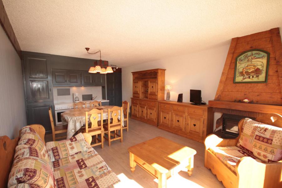 Vacaciones en montaña Apartamento cabina 2 piezas para 6 personas (033) - Résidence Breithorn - Les Saisies - Estancia