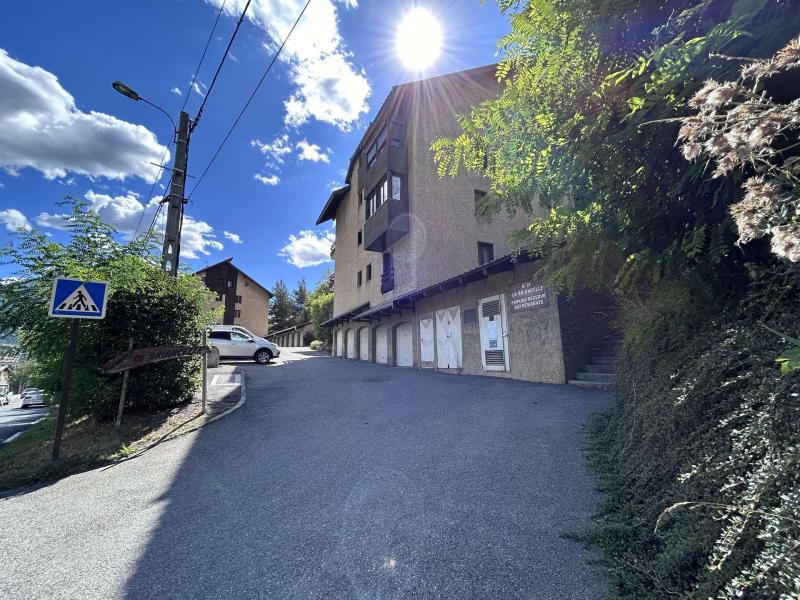 Vacances en montagne Appartement 4 pièces mezzanine 10 personnes (13) - Résidence Briancelle A - Serre Chevalier - Extérieur été