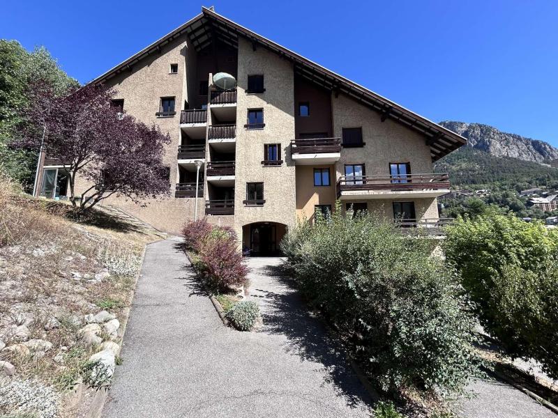 Rent in ski resort 4 room mezzanine apartment 10 people (13) - Résidence Briancelle A - Serre Chevalier - Summer outside