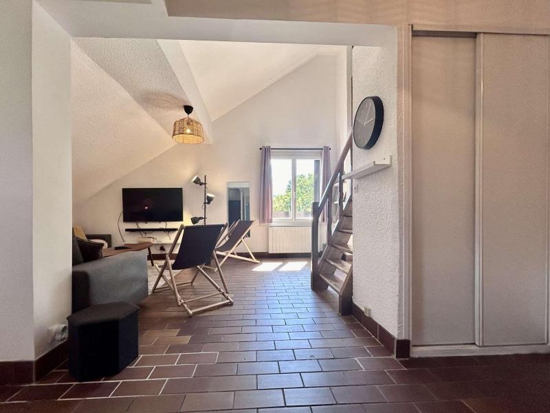 Vakantie in de bergen Appartement 4 kamers mezzanine 10 personen (13) - Résidence Briancelle A - Serre Chevalier - Woonkamer