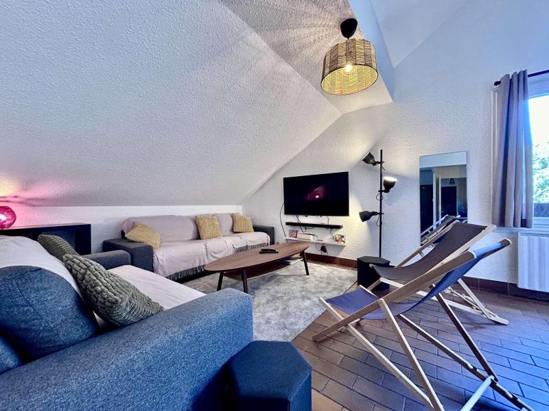 Vakantie in de bergen Appartement 4 kamers mezzanine 10 personen (13) - Résidence Briancelle A - Serre Chevalier - Woonkamer