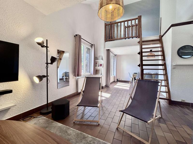 Vacances en montagne Appartement 4 pièces mezzanine 10 personnes (13) - Résidence Briancelle A - Serre Chevalier - Séjour