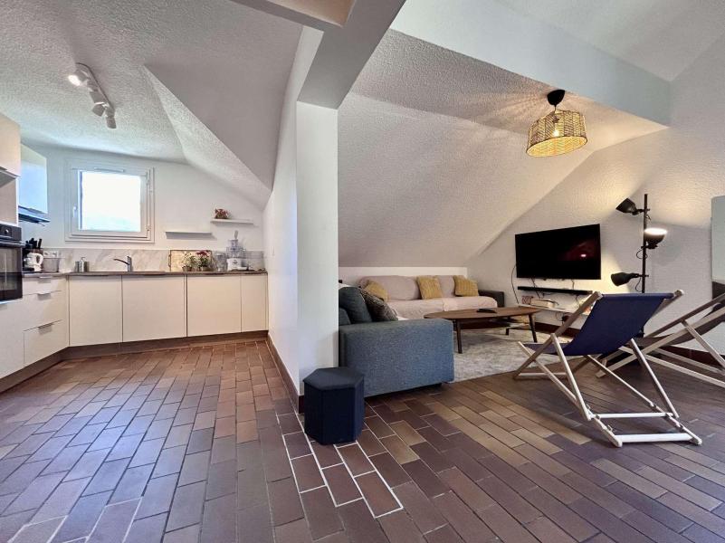 Vacances en montagne Appartement 4 pièces mezzanine 10 personnes (13) - Résidence Briancelle A - Serre Chevalier - Séjour