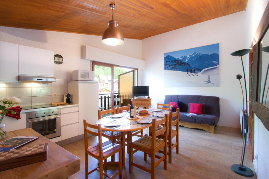 Vacanze in montagna Appartamento 4 stanze per 8 persone (43) - Résidence Brinbelles - Les 2 Alpes - Soggiorno
