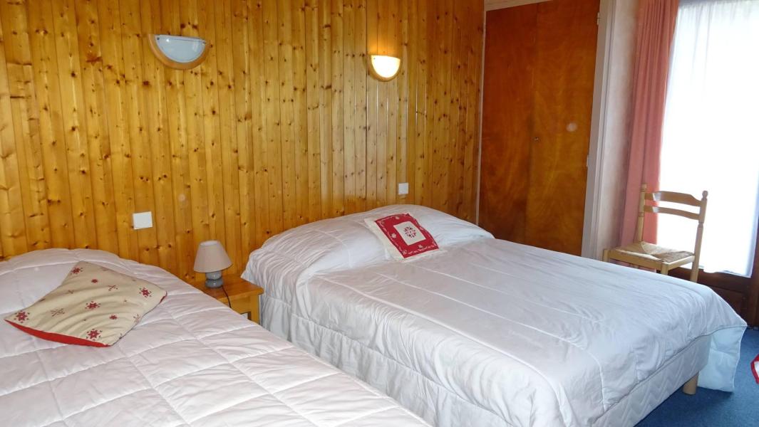 Urlaub in den Bergen 4-Zimmer-Appartment für 8 Personen - Résidence Bruyères - Les Gets - Schlafzimmer