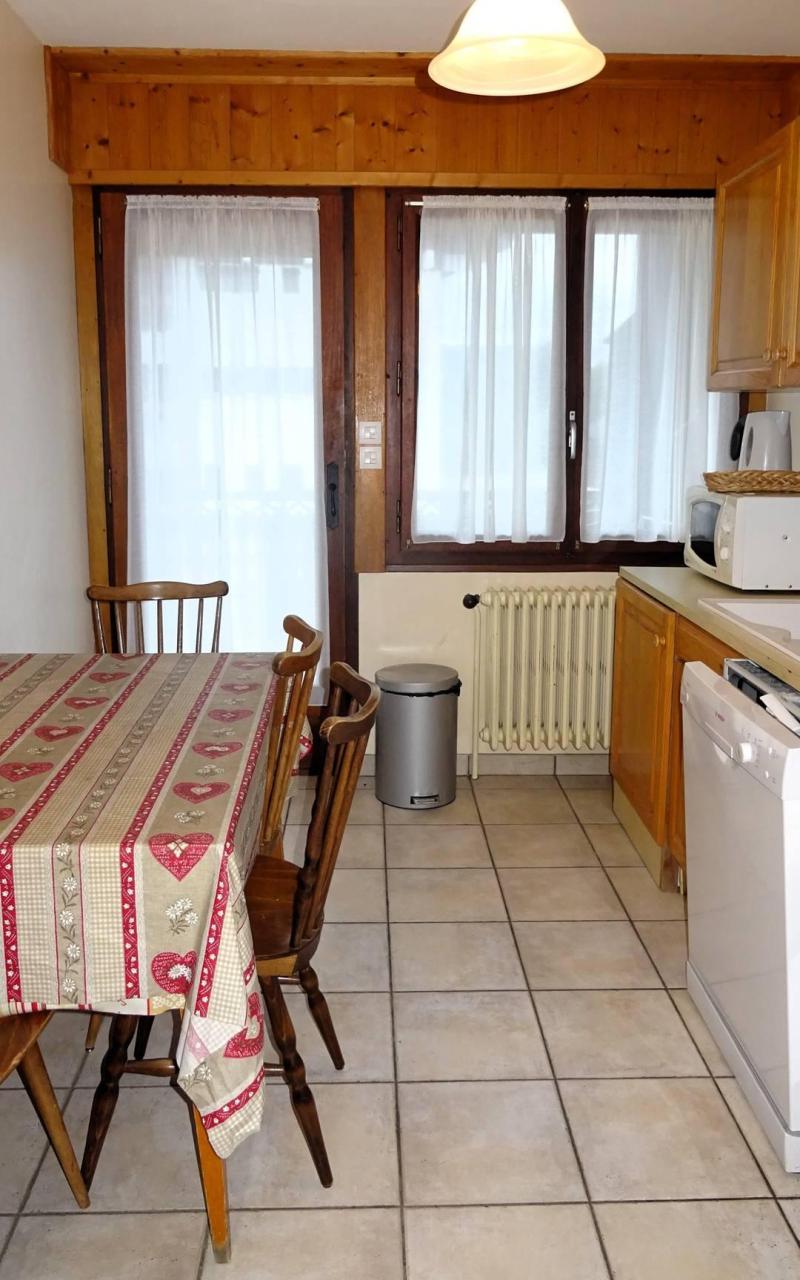 Urlaub in den Bergen 4-Zimmer-Appartment für 8 Personen - Résidence Bruyères - Les Gets - Wohnzimmer