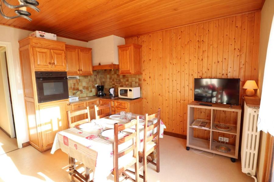 Vacaciones en montaña Apartamento 2 piezas para 4 personas - Résidence Bruyères - Les Gets - Alojamiento