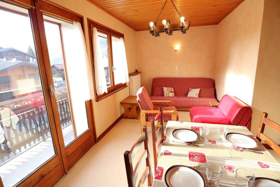 Vakantie in de bergen Appartement 2 kamers 4 personen - Résidence Bruyères - Les Gets - Verblijf