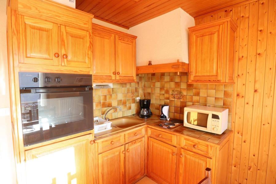 Vacances en montagne Appartement 2 pièces 4 personnes - Résidence Bruyères - Les Gets - Kitchenette