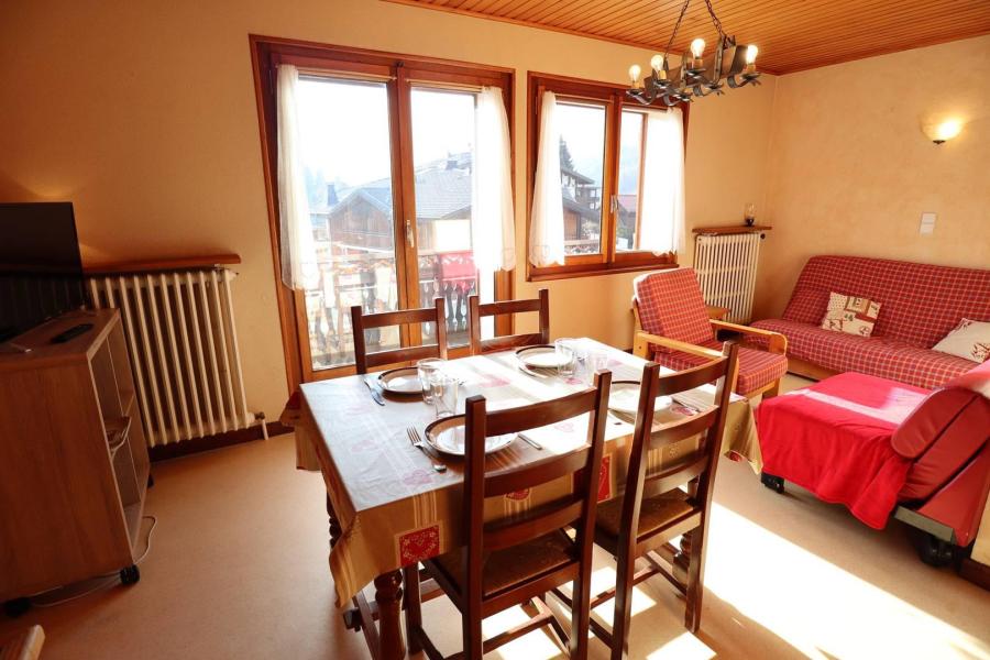 Vacances en montagne Appartement 2 pièces 4 personnes - Résidence Bruyères - Les Gets - Séjour