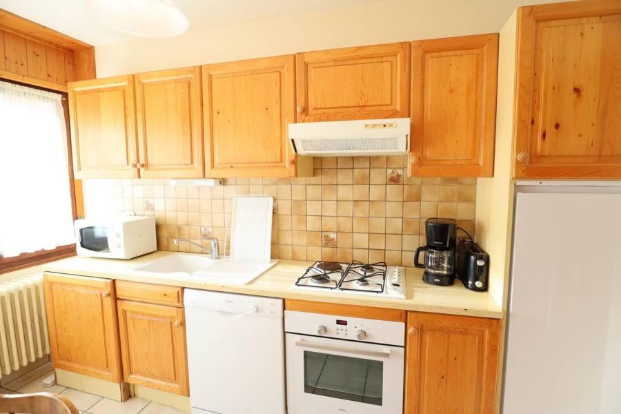 Vacances en montagne Appartement 4 pièces 8 personnes - Résidence Bruyères - Les Gets - Kitchenette