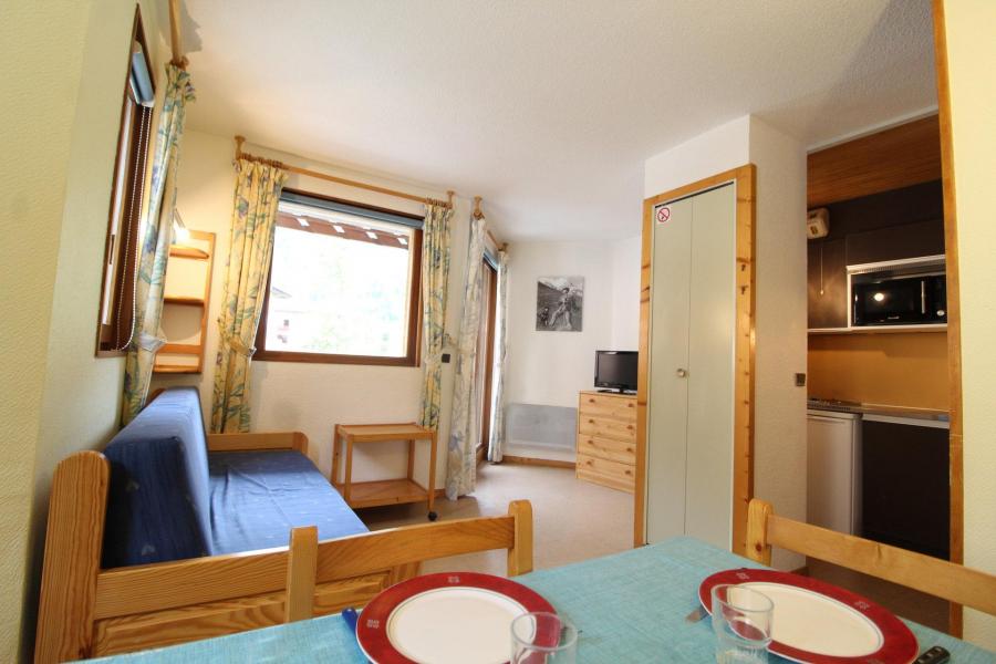 Vacanze in montagna Appartamento 2 stanze per 4 persone (014) - Résidence Burel - Val Cenis - Angolo soggiorno