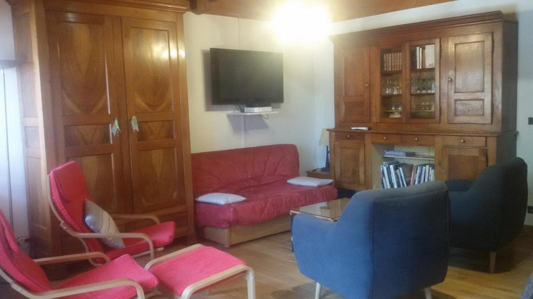 Vacaciones en montaña Apartamento 4 piezas para 8 personas - Résidence C/O Mme Jaillet - Le Grand Bornand - Estancia