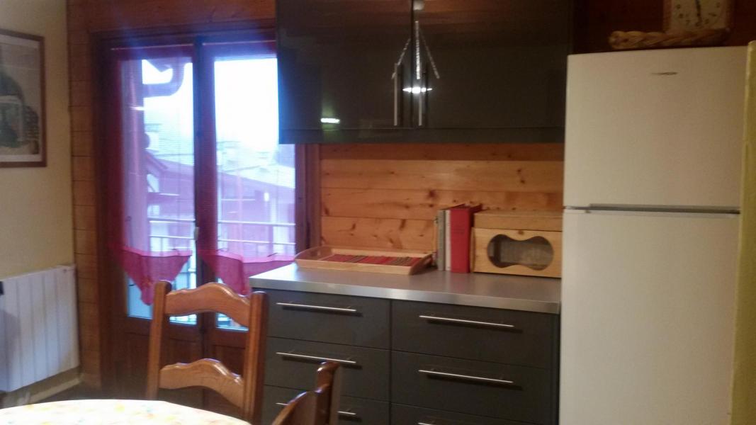 Vacances en montagne Appartement 4 pièces 8 personnes - Résidence C/O Mme Jaillet - Le Grand Bornand - Kitchenette