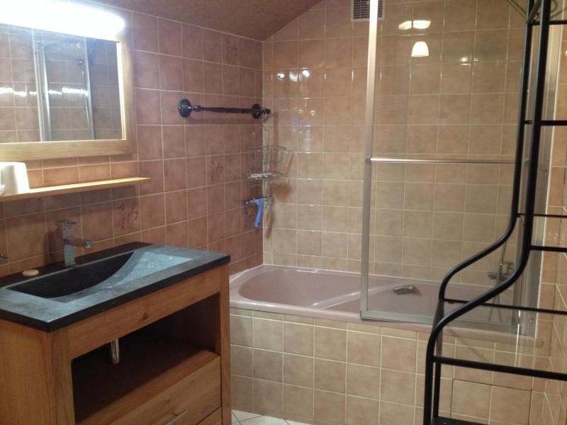 Vacances en montagne Appartement 4 pièces 8 personnes - Résidence C/O Mme Jaillet - Le Grand Bornand - Salle de bain