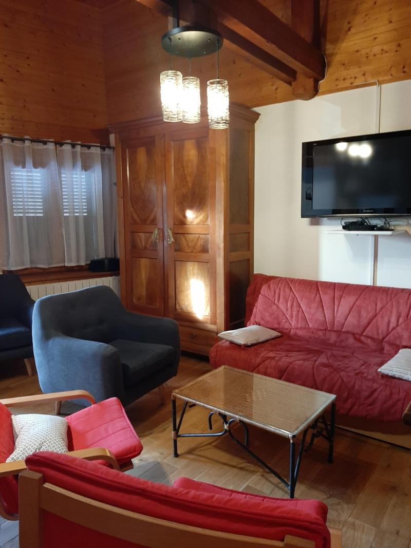 Vacances en montagne Appartement 4 pièces 8 personnes - Résidence C/O Mme Jaillet - Le Grand Bornand - Séjour