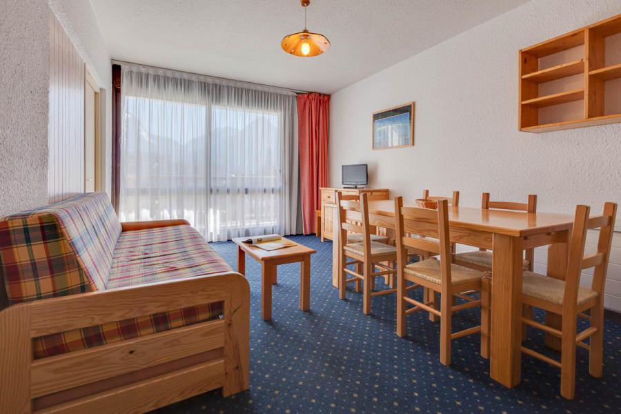 Vacanze in montagna Appartamento 2 stanze con cabina per 6 persone - Résidence Cabourg - Les 2 Alpes - Tavolo