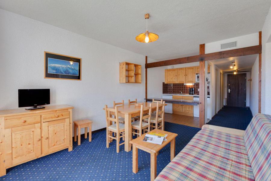 Vakantie in de bergen Appartement 2 kabine kamers 6 personen - Résidence Cabourg - Les 2 Alpes - Woonkamer