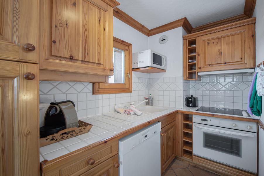 Urlaub in den Bergen 4-Zimmer-Appartment für 6 Personen (D3) - Résidence Cachemire - Méribel - Küche