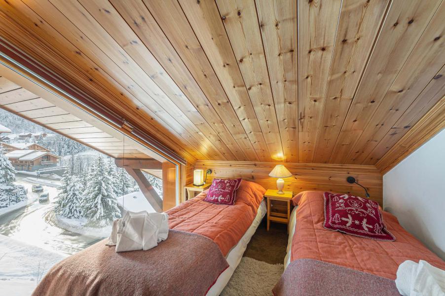 Vakantie in de bergen Appartement 4 kamers 6 personen (D3) - Résidence Cachemire - Méribel - Kamer