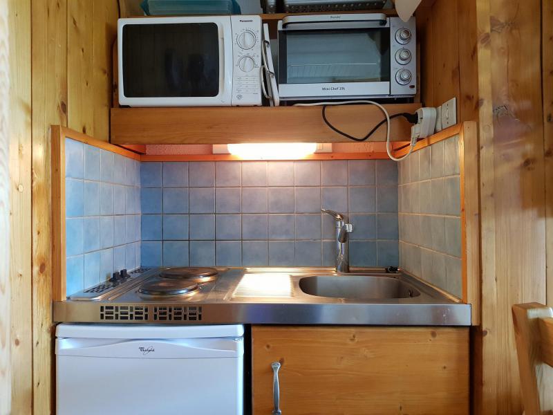 Urlaub in den Bergen 2-Zimmer-Appartment für 4 Personen (729R) - Résidence Cachette - Les Arcs - Küche