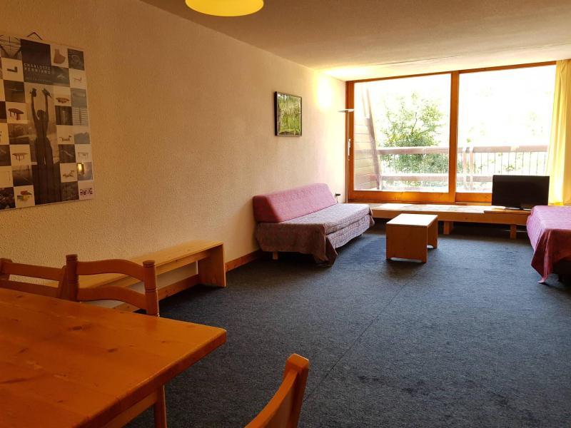 Urlaub in den Bergen 3-Zimmer-Appartment für 7 Personen (CAC756R) - Résidence Cachette - Les Arcs - Wohnzimmer