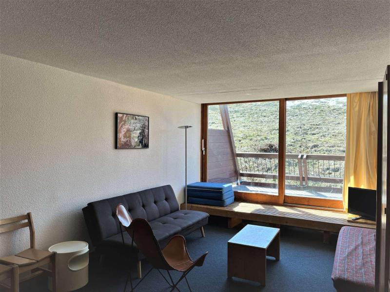 Urlaub in den Bergen 3-Zimmer-Appartment für 7 Personen (CAC756R) - Résidence Cachette - Les Arcs - Wohnzimmer