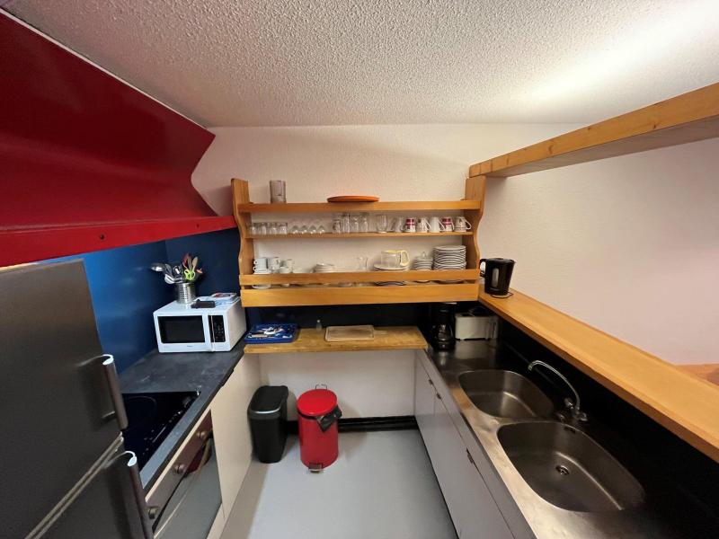 Vacaciones en montaña Apartamento 3 piezas para 7 personas (CAC756R) - Résidence Cachette - Les Arcs - Cocina