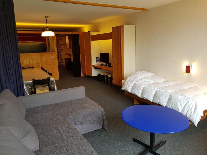 Vakantie in de bergen Appartement 3 kamers 8 personen (772R) - Résidence Cachette - Les Arcs - Woonkamer