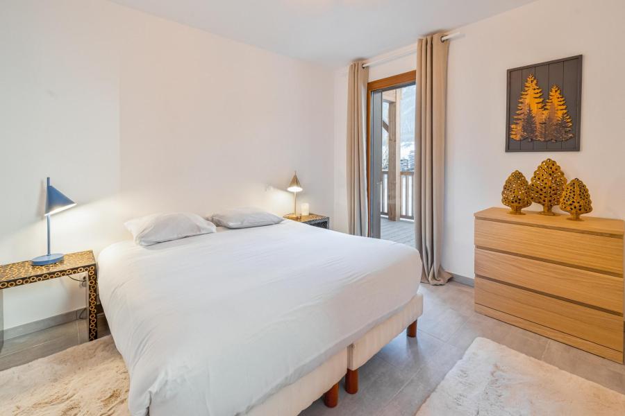 Urlaub in den Bergen 3-Zimmer-Appartment für 6 Personen (Puy Jaumar D02) - Résidence Caeli - Serre Chevalier - Schlafzimmer