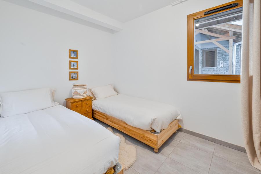Urlaub in den Bergen 3-Zimmer-Appartment für 6 Personen (Puy Jaumar D02) - Résidence Caeli - Serre Chevalier - Schlafzimmer