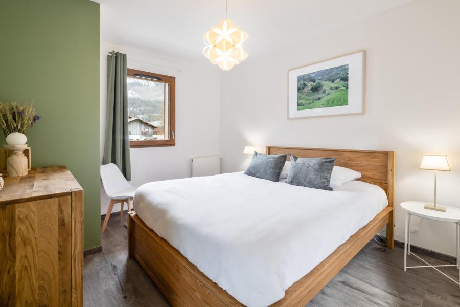 Urlaub in den Bergen 4 Zimmer Maisonettewohnung für 8 Personen (Le Cocon) - Résidence Caeli - Serre Chevalier - Schlafzimmer