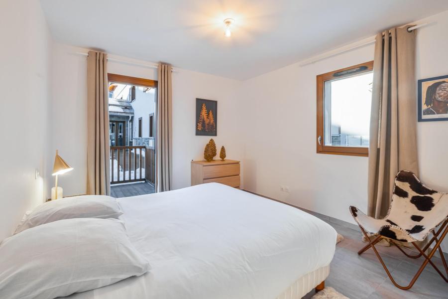 Vacaciones en montaña Apartamento 3 piezas para 6 personas (Puy Jaumar D02) - Résidence Caeli - Serre Chevalier - Habitación