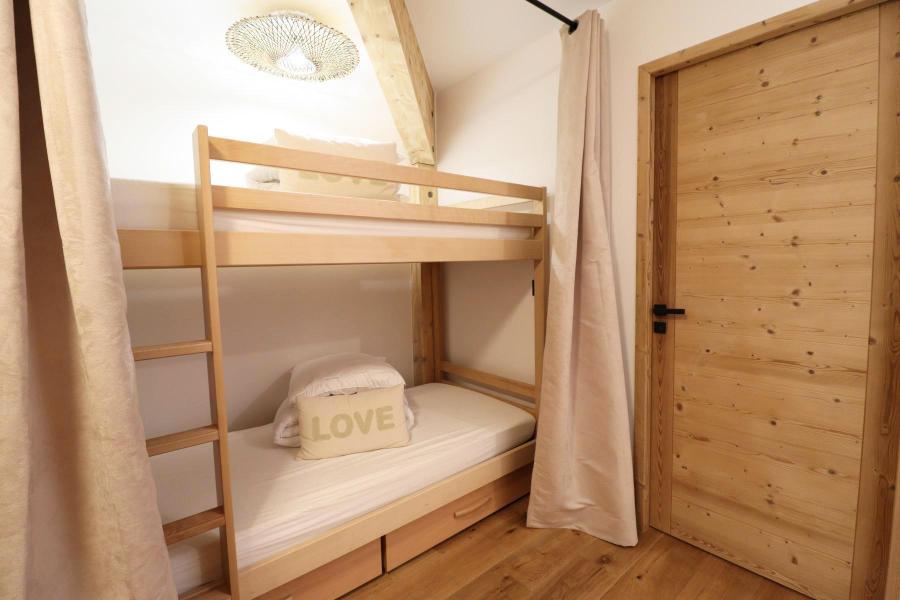 Urlaub in den Bergen 2-Zimmer-Berghütte für 4 Personen - Résidence Cairn Harmony  - Les Gets - Offener Schlafbereich