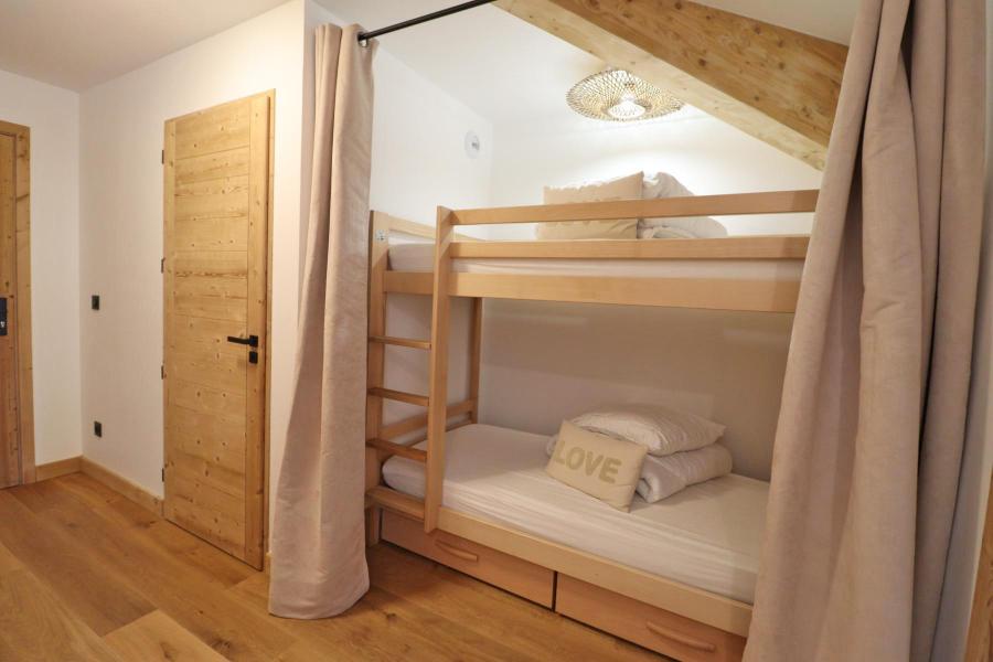 Urlaub in den Bergen 2-Zimmer-Berghütte für 4 Personen - Résidence Cairn Harmony  - Les Gets - Offener Schlafbereich