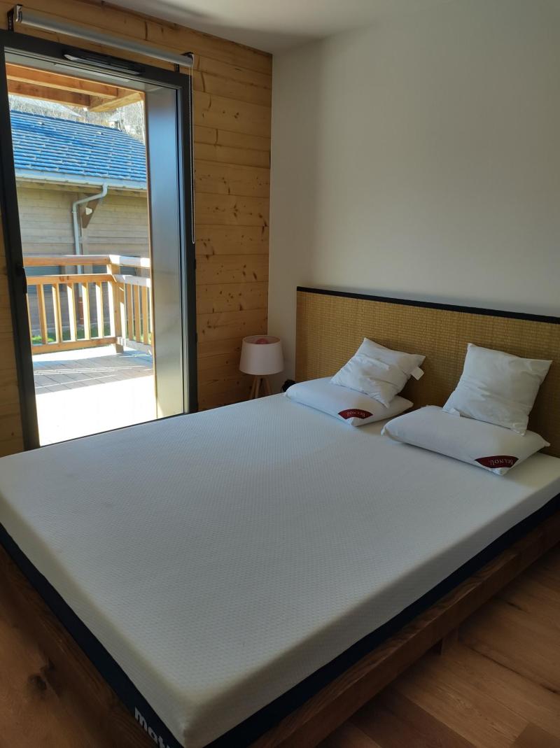 Vacaciones en montaña Apartamento 2 piezas cabina para 6 personas (Beau Soleil) - Résidence Cairn Harmony  - Les Gets - Habitación