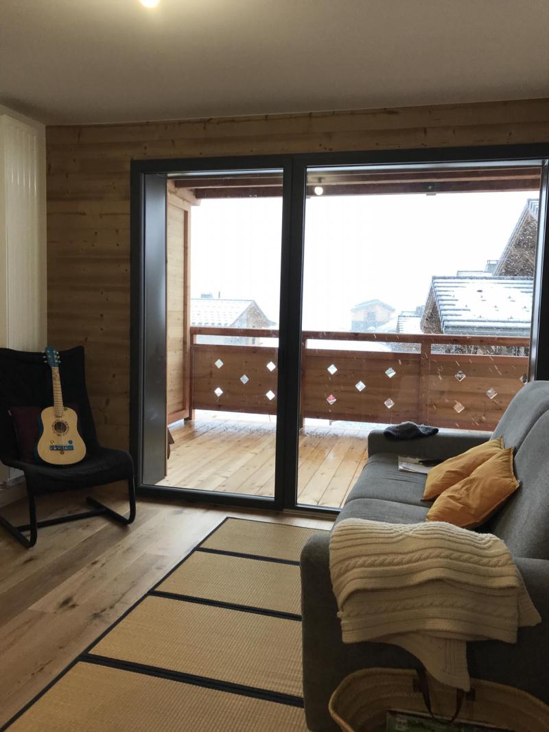 Vacances en montagne Appartement 2 pièces cabine 6 personnes (Beau Soleil) - Résidence Cairn Harmony  - Les Gets - Séjour