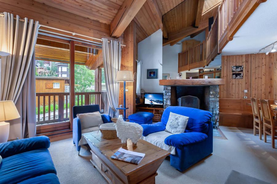 Vacanze in montagna Appartamento 3 stanze con mezzanino per 7 persone (23) - Résidence Calabourdane - Val d'Isère
