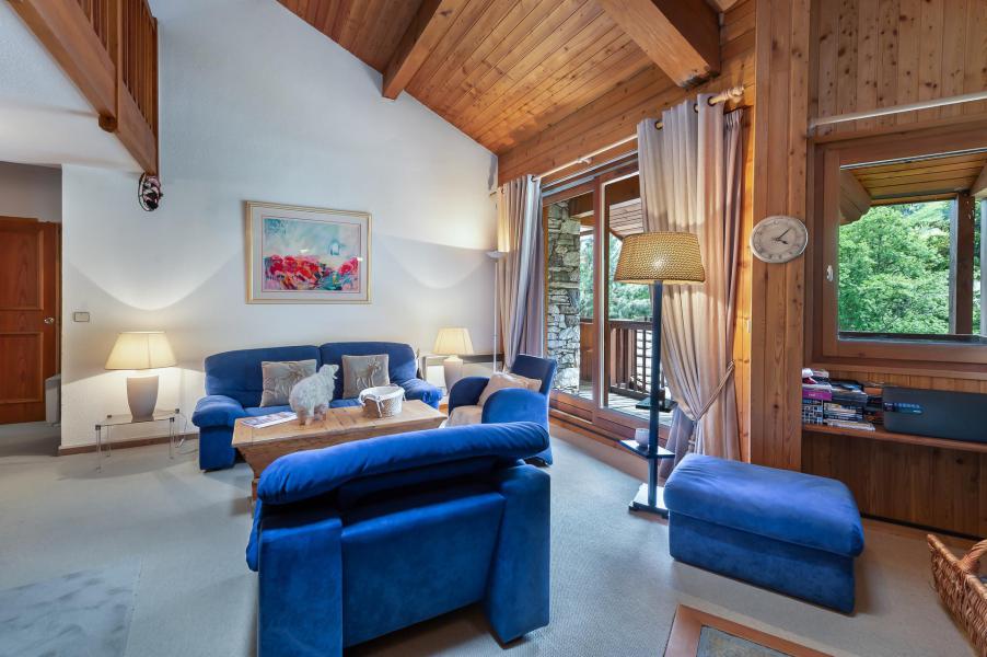 Vacanze in montagna Appartamento 3 stanze con mezzanino per 7 persone (23) - Résidence Calabourdane - Val d'Isère - Soggiorno