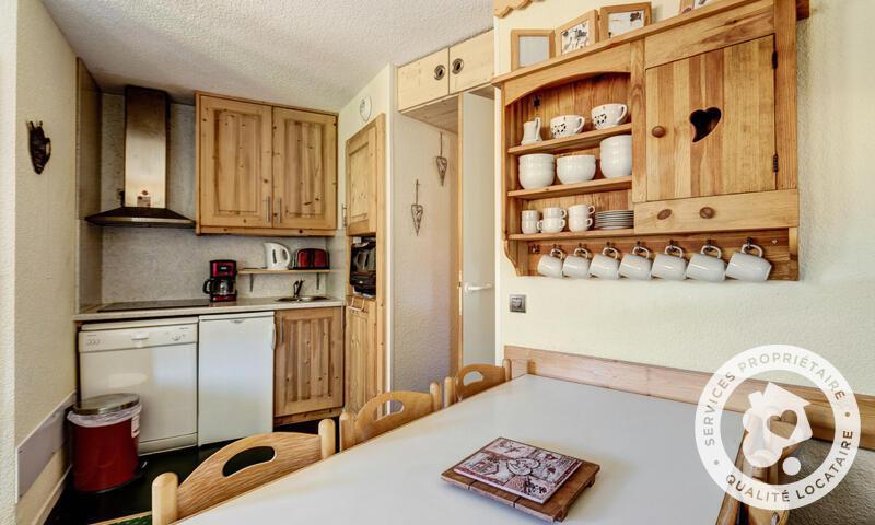 Vacanze in montagna Appartamento 3 stanze per 6 persone (Budget 35m²) - Résidence Callisto - Maeva Home - La Plagne - Esteriore estate